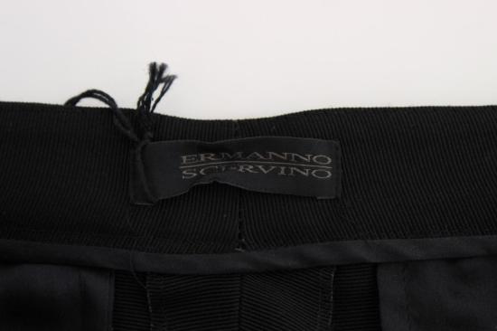  에르마노 설비노 스트레이트 팬츠 SIG30408 BLACK - ERMANNO SCERVINO