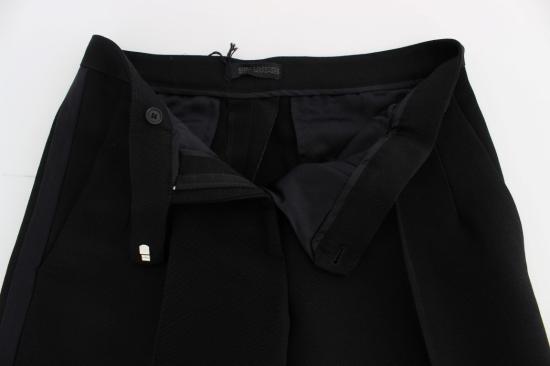  에르마노 설비노 스트레이트 팬츠 SIG30408 BLACK - ERMANNO SCERVINO