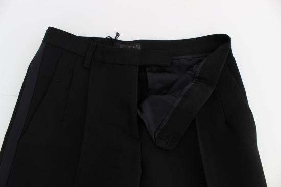  에르마노 설비노 스트레이트 팬츠 SIG30408 BLACK - ERMANNO SCERVINO
