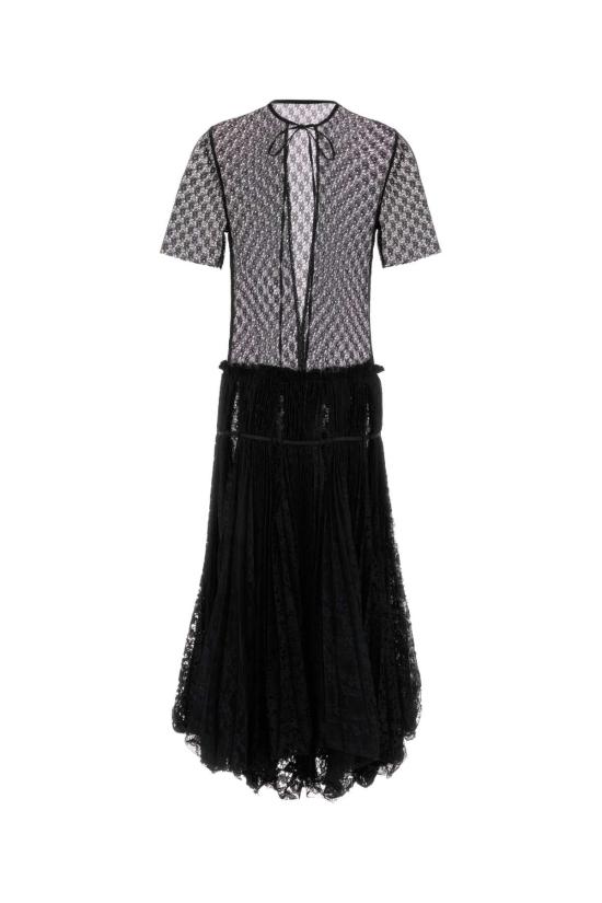 26SS JW앤더슨 원피스 DR0518PG1912 999 BLACK - JW ANDERSON