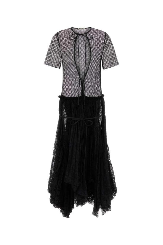 26SS JW앤더슨 원피스 DR0518PG1912 999 BLACK