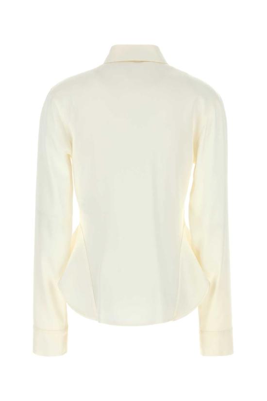 26FW 스텔라 맥카트니 셔츠 6202083FU302 9200 CREAM - STELLA MCCARTNEY