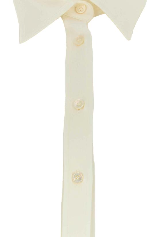 26FW 스텔라 맥카트니 셔츠 6202083FU302 9200 CREAM - STELLA MCCARTNEY