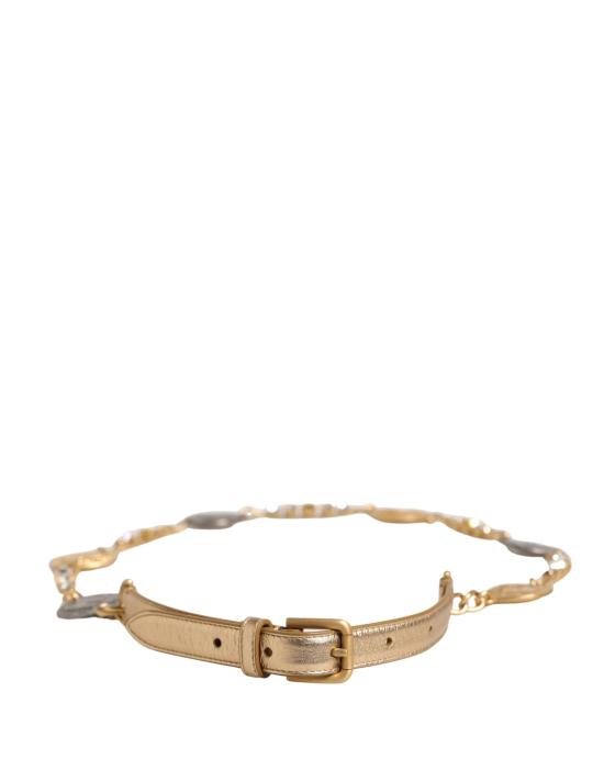  돌체앤가바나 벨트 WMB520 GOLD - DOLCE & GABBANA