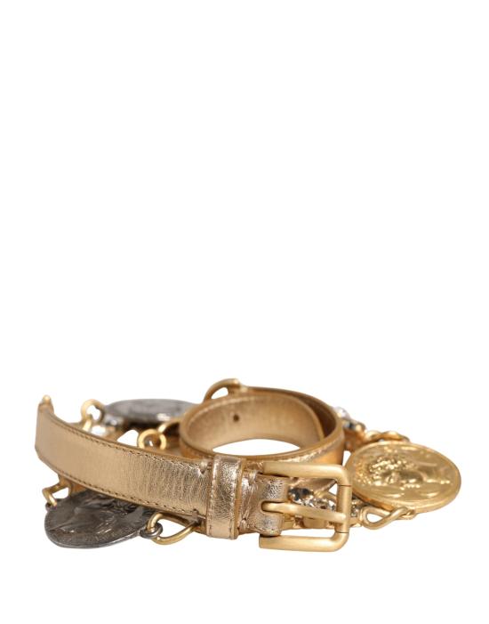  돌체앤가바나 벨트 WMB520 GOLD - DOLCE & GABBANA