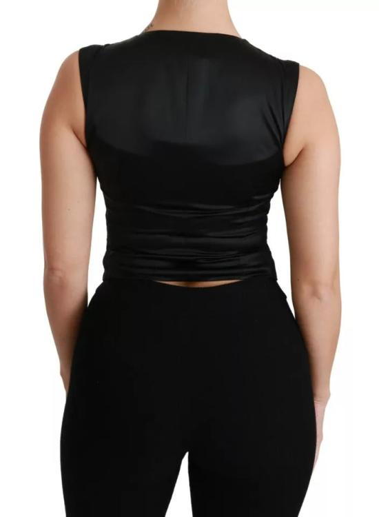  돌체앤가바나 폴로 티셔츠 TSH4498 BLACK - DOLCE & GABBANA