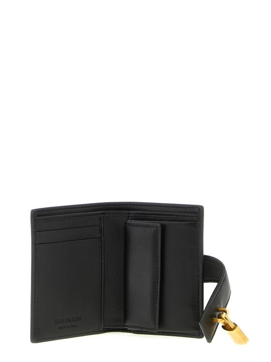 26SS 발망 지갑 BA325480BM BLACK - BALMAIN