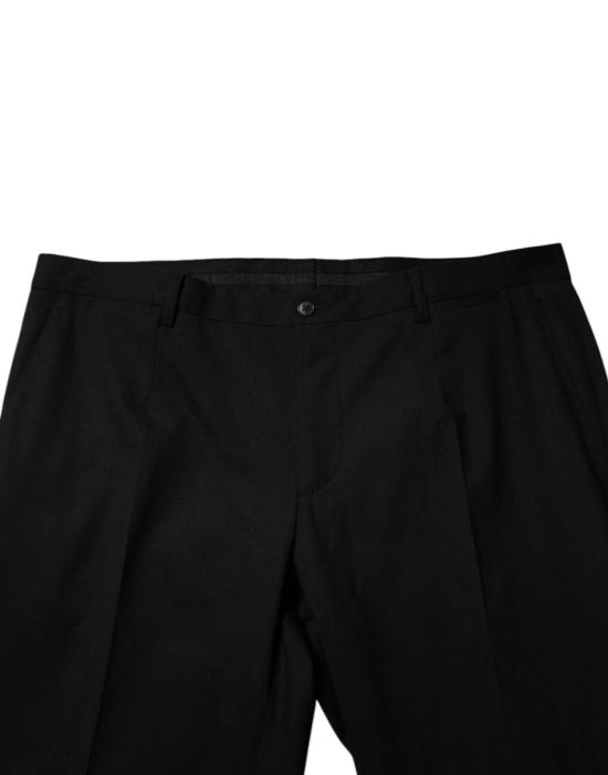  돌체앤가바나 스트레이트 팬츠 PAN76525 BLACK - DOLCE & GABBANA