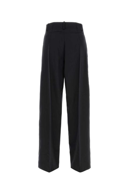 26FW 마르니 스트레이트 팬츠 PAMA0663A0UTWA55 00N99 BLACK - MARNI