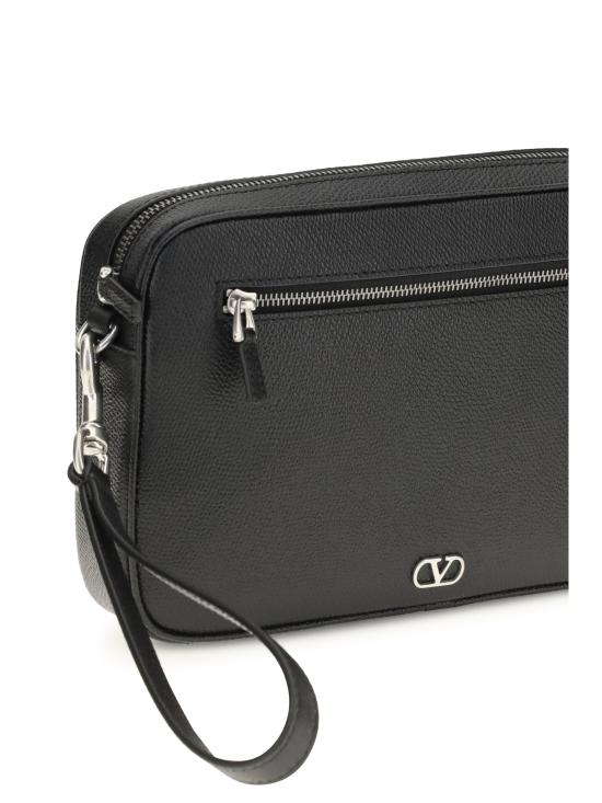 26FW 발렌티노 가라바니 클러치/파우치 9Y2P0AN8UAG 0NO BLACK - VALENTINO GARAVANI