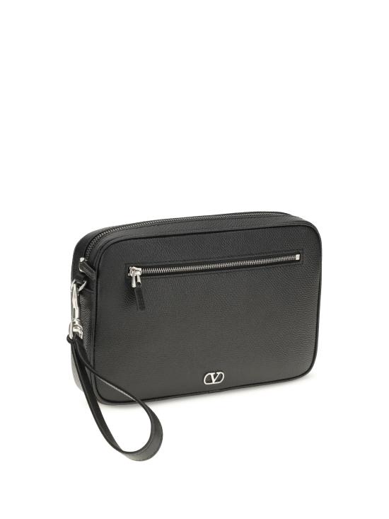 26FW 발렌티노 가라바니 클러치/파우치 9Y2P0AN8UAG 0NO BLACK - VALENTINO GARAVANI