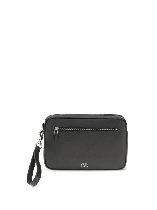 26FW 발렌티노 가라바니 클러치/파우치 9Y2P0AN8UAG 0NO BLACK