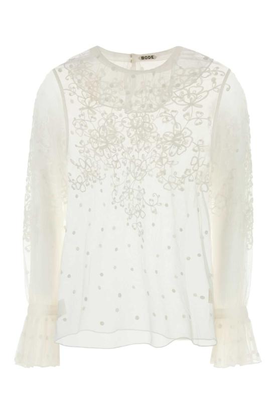  보디 블라우스 WRS25SH018 WHITE