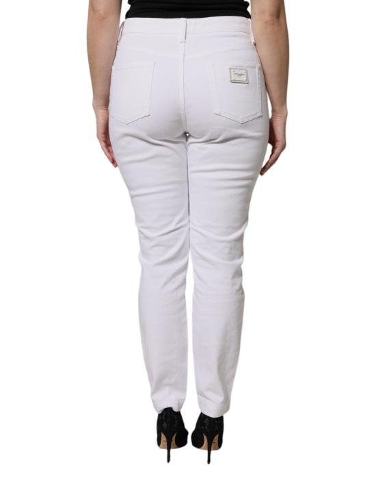  돌체앤가바나 데님 팬츠 PAN75965 WHITE - DOLCE & GABBANA