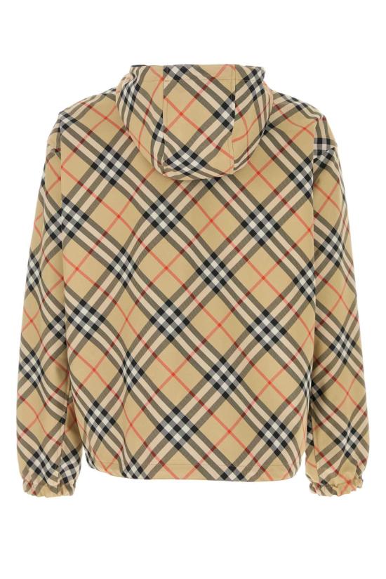  버버리 리버시블 체크 트래퍼드 자켓 8104102 B9368 BEIGE - BURBERRY