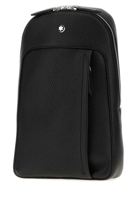 26FW 몽블랑 크로스백 222885 000 BLACK - MONTBLANC