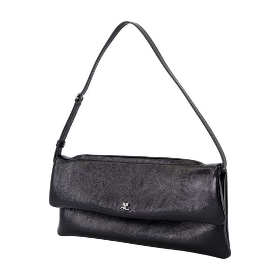 25FW 쿠레쥬 클러치/파우치 CRG024305 BLACK - COURREGES