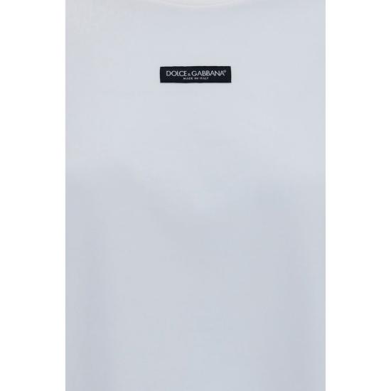 26FW 돌체앤가바나 폴로 티셔츠 DOF8V78THU7MAW0800BB WHITE - DOLCE & GABBANA