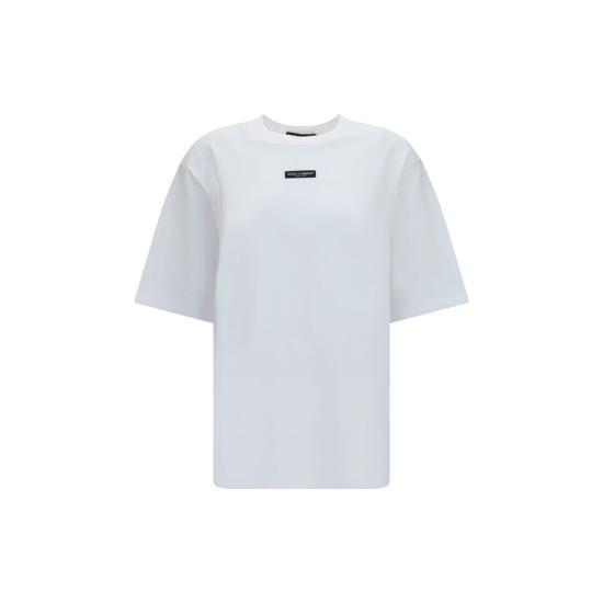 26FW 돌체앤가바나 폴로 티셔츠 DOF8V78THU7MAW0800BB WHITE