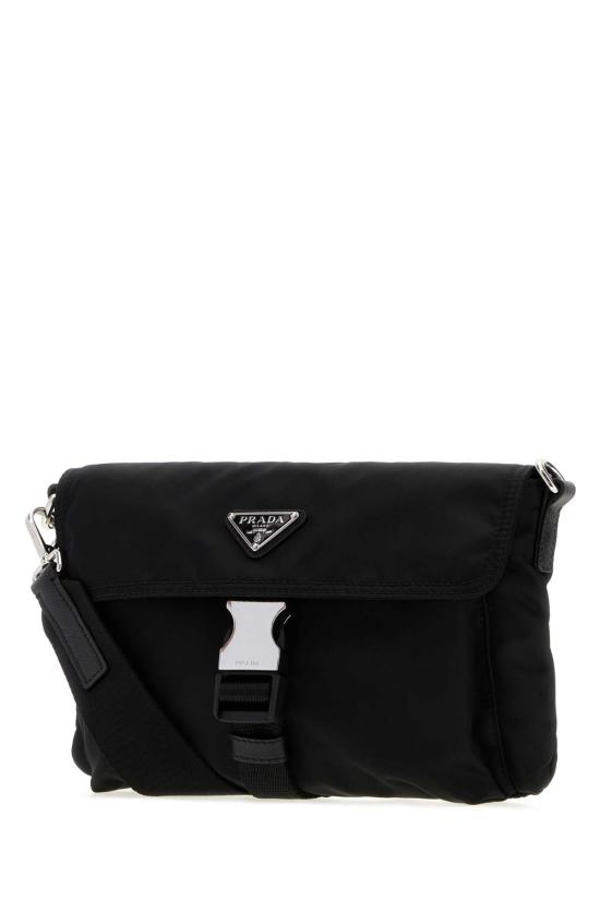 26FW 프라다 리나일론 크로스백 2ZT1012DMI F0002 BLACK - PRADA