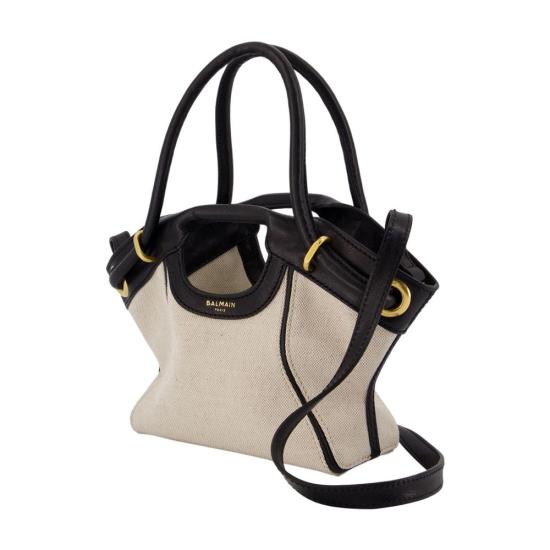 26FW 발망 토트백 BAL026008 BEIGE - BALMAIN