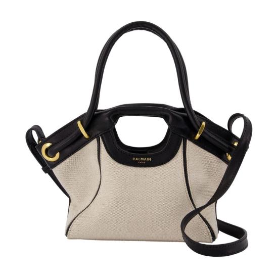26FW 발망 토트백 BAL026008 BEIGE