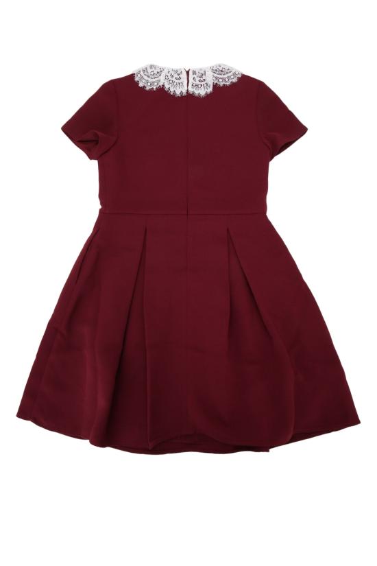 26FW 셀프 포트레이트 원피스 PF26706SBU BURGUNDY - SELF PORTRAIT