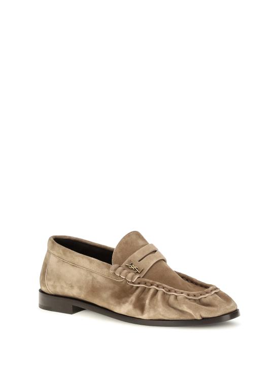 26FW 생로랑 르 로퍼 수플 수에드 A001MM27DTT 9741 CITY NUDE - SAINT LAURENT