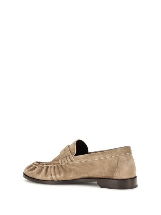 26FW 생로랑 르 로퍼 수플 수에드 A001MM27DTT 9741 CITY NUDE - SAINT LAURENT