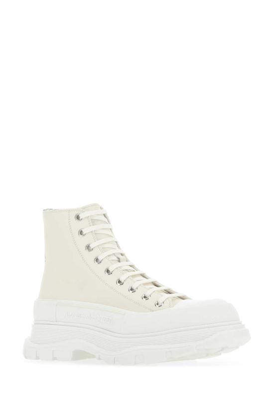  알렉산더 맥퀸 스니커즈 705661WHZ62 7701 BEIGE - ALEXANDER MCQUEEN