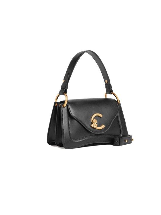  코치넬리 토트백 E1 SSK 18 04 01 001 ONESIZE Coccinelle BLACK - COCCINELLE