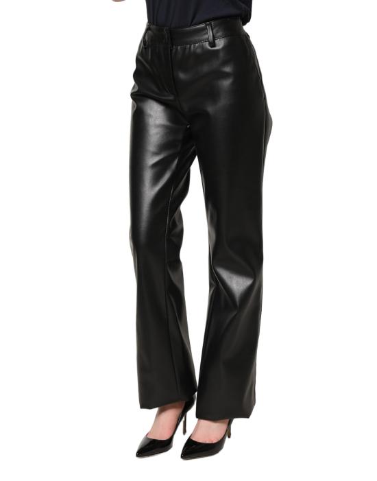  돌체앤가바나 스트레이트 팬츠 PAN77503 BLACK - DOLCE & GABBANA