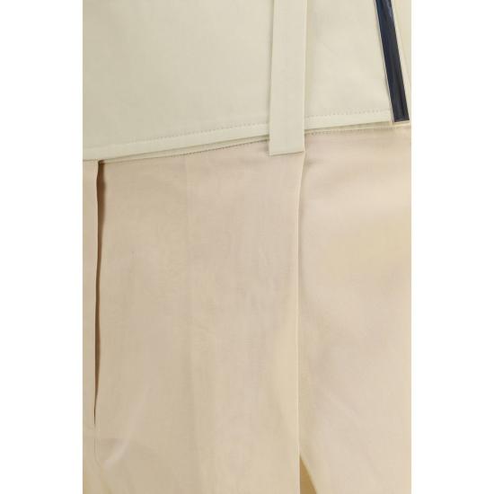 26SS 막스마라 스트레이트 팬츠 MA2612131033600001BB BEIGE - MAX MARA