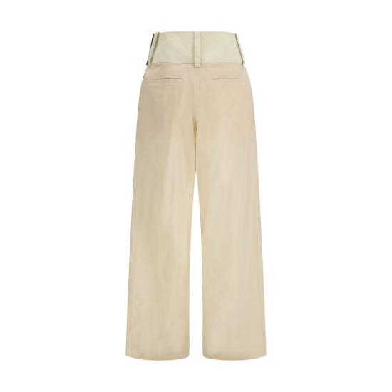 26SS 막스마라 스트레이트 팬츠 MA2612131033600001BB BEIGE - MAX MARA