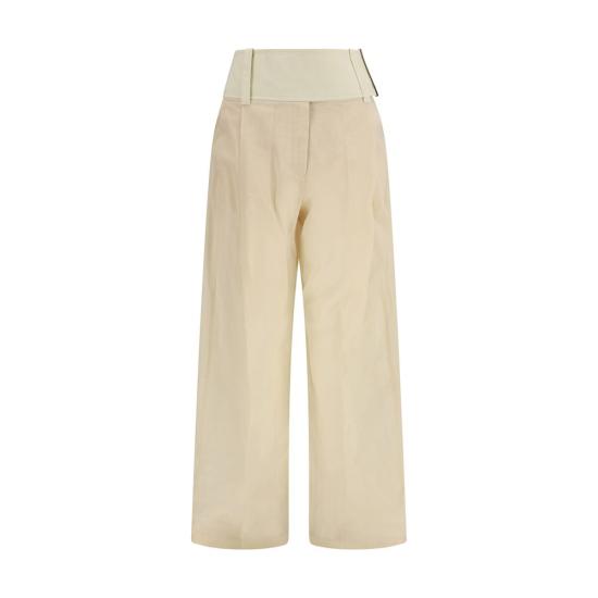 26SS 막스마라 스트레이트 팬츠 MA2612131033600001BB BEIGE