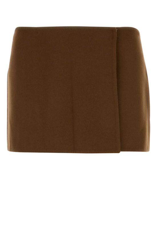 25FW 미우미우 스커트 MG2499SOOO15Q8 F0046 BROWN