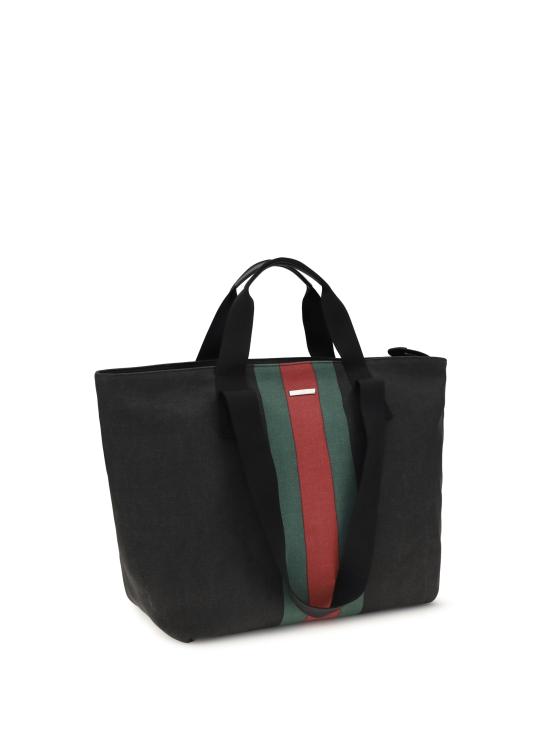 26FW 구찌 포지타노 미디엄 토트백 875929FAGA5 8444 BLACK - GUCCI