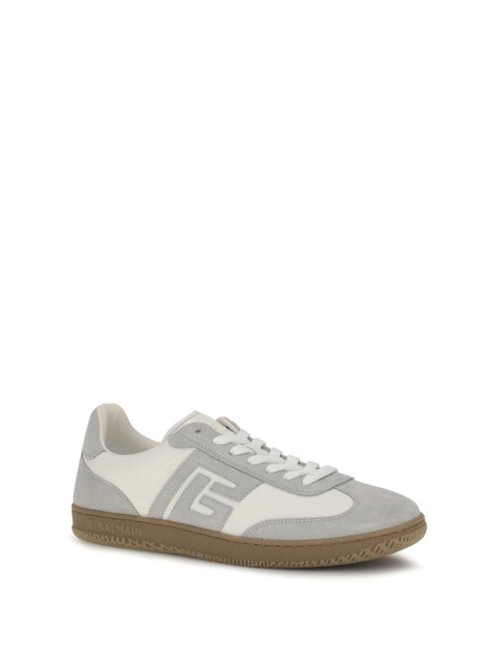  발망 스니커즈 HM1VI360LBEW YKS GRAY - BALMAIN