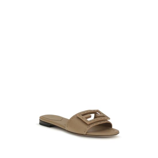 26FW 펜디 샌들 FE8R8136AQY2F1WYDBB BEIGE - FENDI