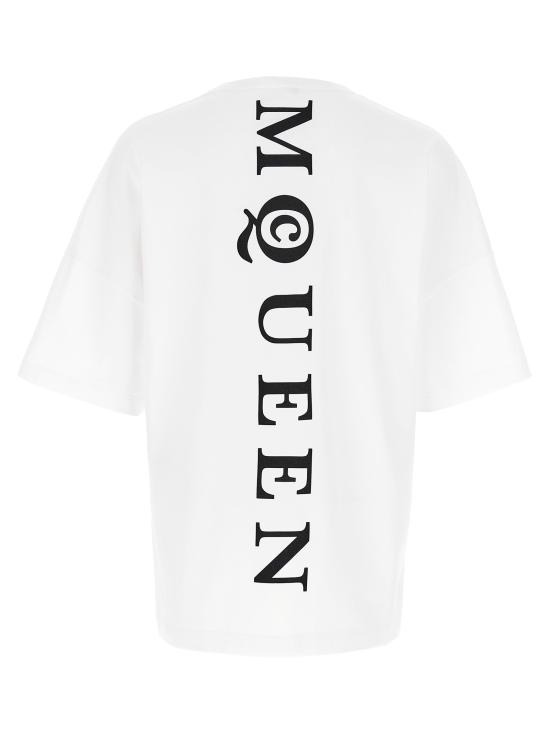 25FW 알렉산더 맥퀸 탑 MC314965BM WHITE - ALEXANDER MCQUEEN