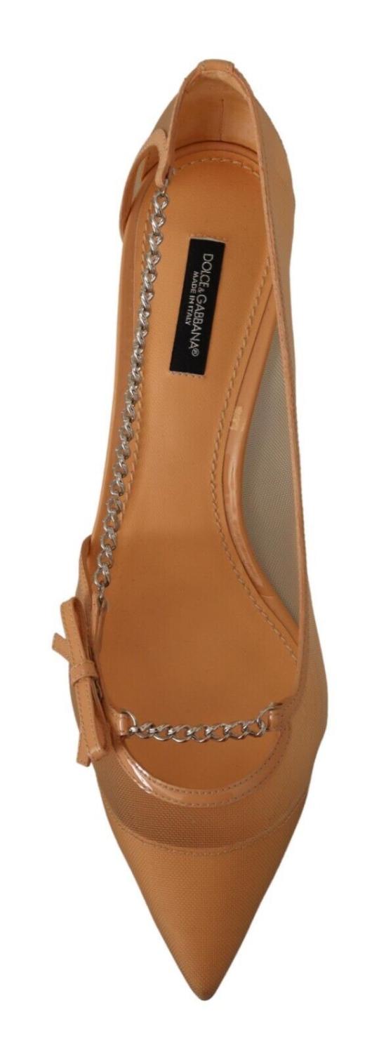  돌체앤가바나 힐/펌프스 LA9583 BEIGE - DOLCE & GABBANA