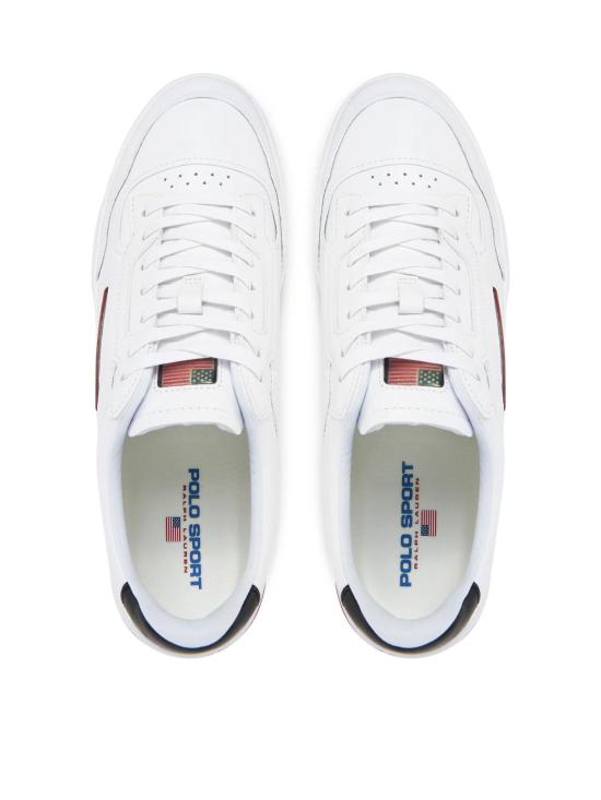 26SS 폴로 랄프로렌 스니커즈 809931902001 WHITE - POLO RALPH LAUREN