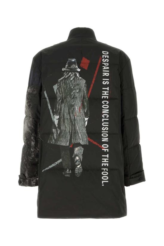 25FW 요지 야마모토 패딩 HLJ36826 1 BLACK - YOHJI YAMAMOTO