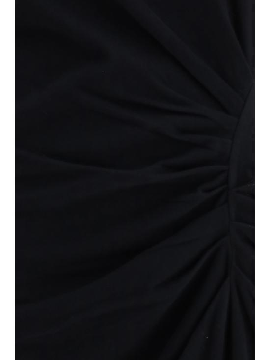 26SS 이자벨마랑 NADELA 나델라 원피스 RO0307FAA1N41I 01BK BLACK - ISABEL MARANT