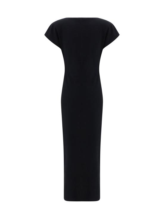 26SS 이자벨마랑 NADELA 나델라 원피스 RO0307FAA1N41I 01BK BLACK - ISABEL MARANT