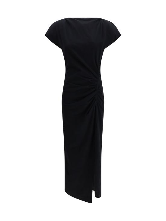 26SS 이자벨마랑 NADELA 나델라 원피스 RO0307FAA1N41I 01BK BLACK