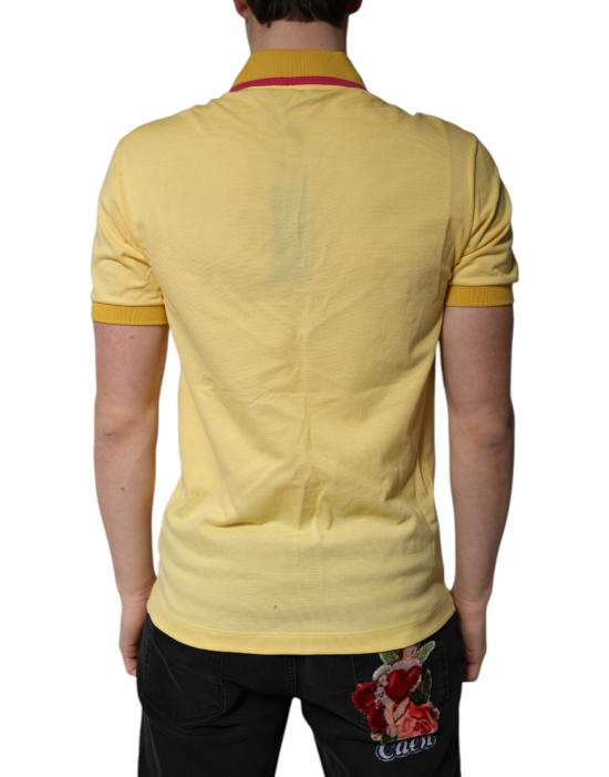  돌체앤가바나 탑 TSH86399 YELLOW - DOLCE & GABBANA