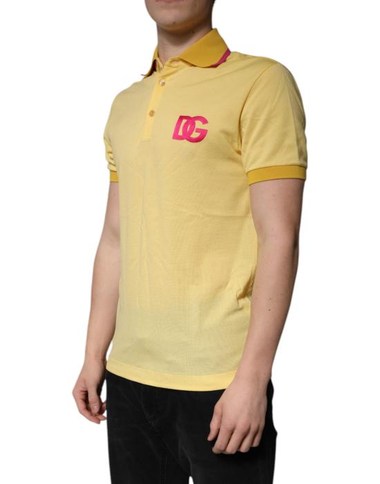 돌체앤가바나 탑 TSH86399 YELLOW - DOLCE & GABBANA