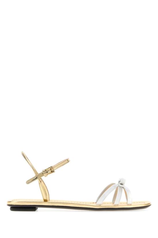 26FW 프라다 샌들 1X410OF0052ABO F0009 GOLD