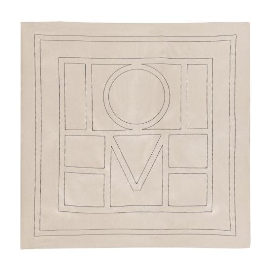 26FW 토템 머플러/스카프 TEM026002 BEIGE - TOTEME